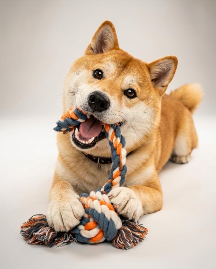 Studio Photo pet portrait example